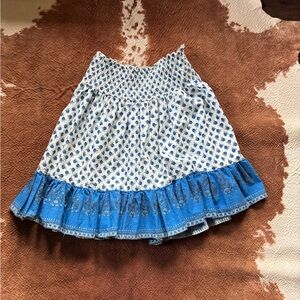 Vintage 100% cotton Planet Gold high rise skirt 
Size medium